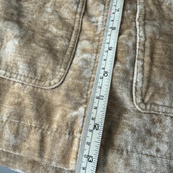 Free People Dust to Dust Velvet Skirt, Size O - Picture 12 of 14